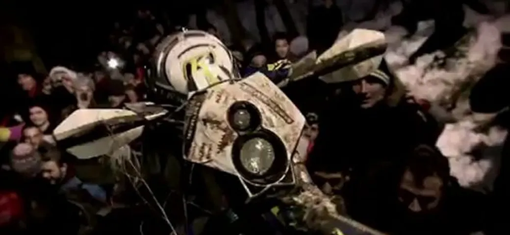 Video: Hell's Gate 2013, le immagini della vittoria di Jarvis