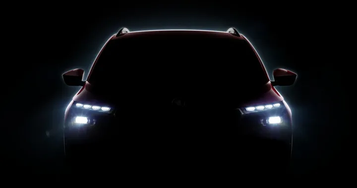 Skoda: il primo teaser del prossimo crossover compatto