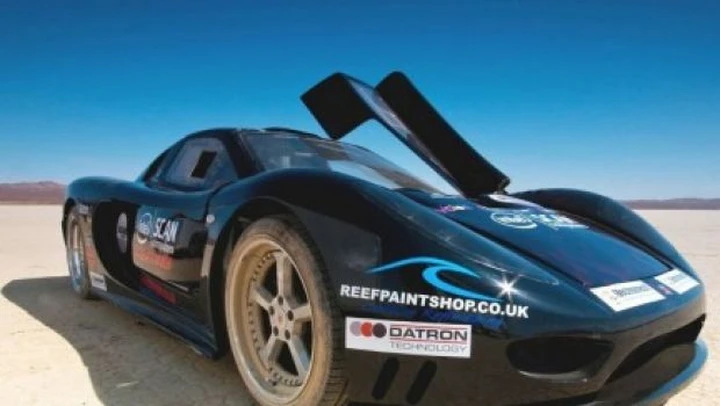 Keating TKR: la nuova supercar da 1800 Cv e 418,5 Km/h