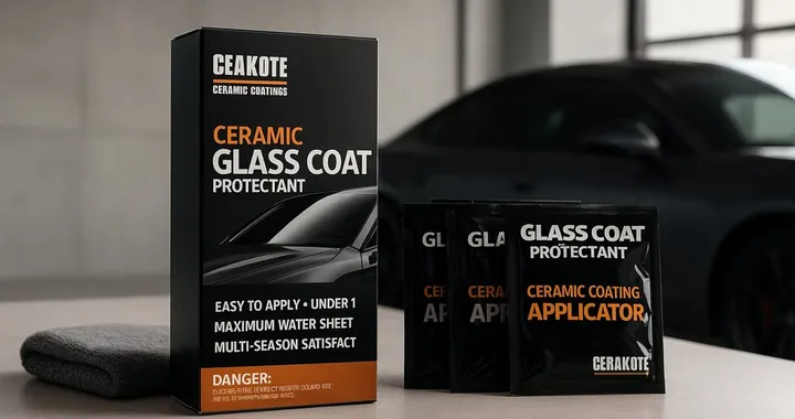 Visibilità top con il trattamento ceramico anti pioggia in offerta