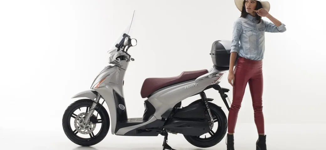 Kymco People S 125-150 MY 2017