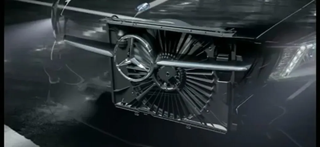 Mercedes CLA Aerodinamica