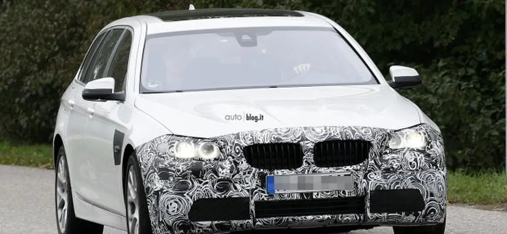 BMW Serie 5 F10 facelift: berlina e Touring aggiornate col MY 2014