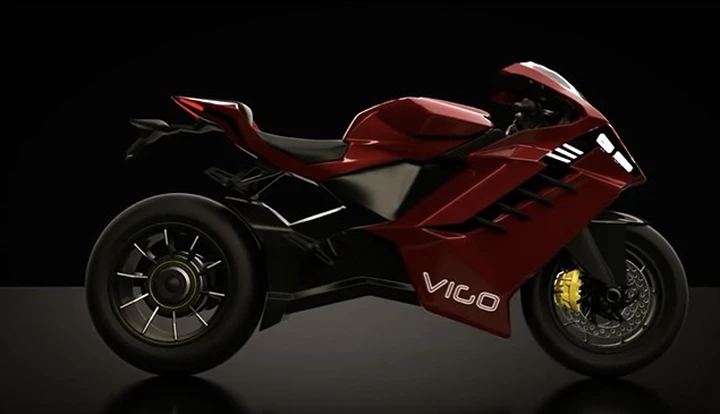 Vigo, la super sportiva elettrica