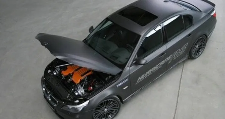 BMW/G-power M5 hurricane rs: è lei la berlina più veloce del mondo