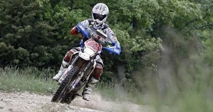 Pietribiasi Campione Italiano Motorally 2013 classe 250 su Fantic Caballero