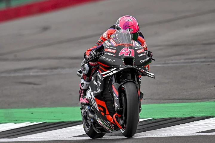 Aprilia Silverstone