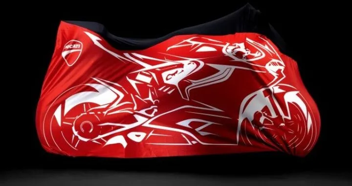 Ducati Project 1408: foto spia