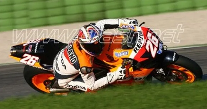 Toseland e Charpentier sulla Honda RC211V