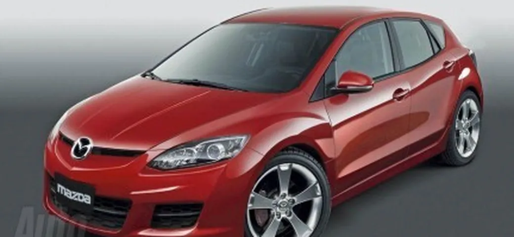 Nuova Mazda 3 - un rendering