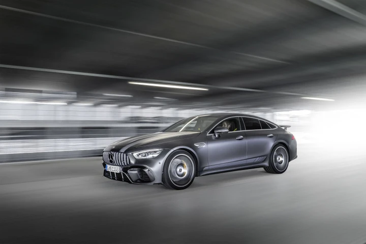 La Mercedes AMG GT 63 S è la 5 porte più veloce di sempre al Nurburgring [Video]