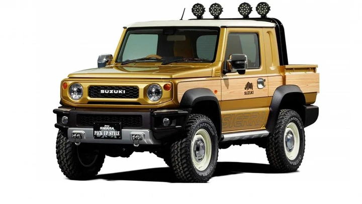 Suzuki Jimny: il pickup che i fan sognavano non arriverà mai