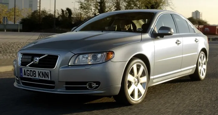Volvo S80 V8: l'incredibile Sound in Video