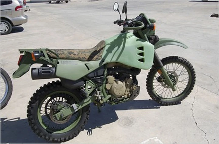La moto diesel dei Marines