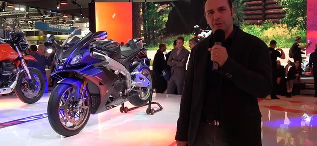 Eicma 2018 - Stand Aprilia - RSV4