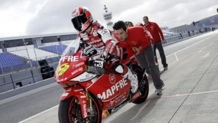 Test di Jerez: Bautista si impone nella 250, Simon nella 125