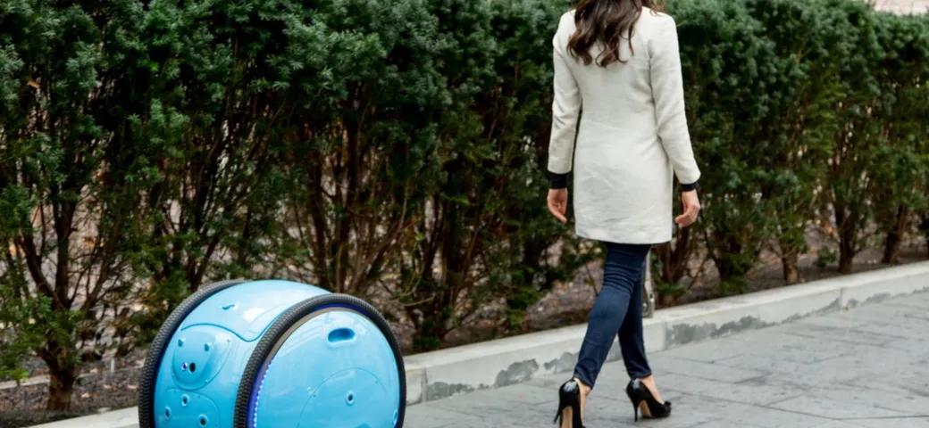 Piaggio Gita: il trolley a guida autonoma [Video]