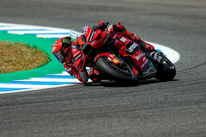 Ducati Lenovo Team si prepara per il GP di Francia a Le Mans