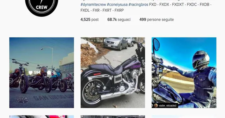 Gli account Instagram da seguire: @dynamite_crew