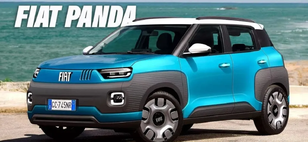 Nuova Fiat Panda: meno di 20.000 euro grazie alle batterie LFP? [RENDER]