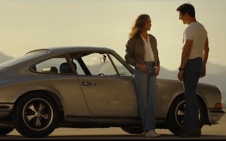 Porsche: una 911 sul set del nuovo film 