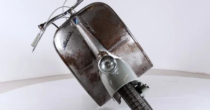 La Vespa più vecchia del mondo