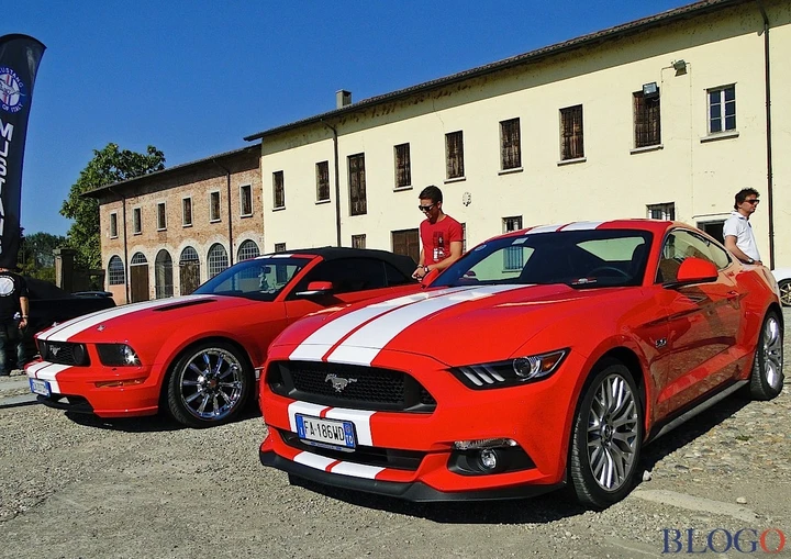 Ford Mustang: il raduno European Pony Wars 2015 [Video]