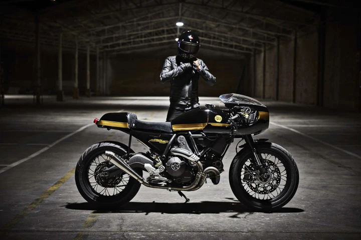 Fuel Strada 800, la Ducati Scrambler che sogna la 900 SS