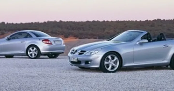 Mercedes SLK My 2006 Chrome e Sport