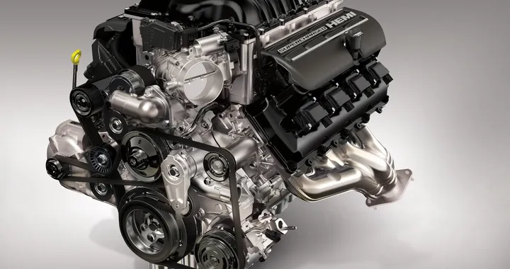 Motore FCA Mopar HEMI Hellephant 1000 cv