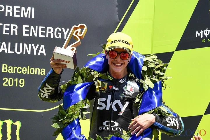 Moto3, Vietti 3° in Catalunya: 