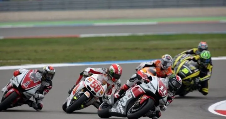 Assen: la caduta di Simoncelli