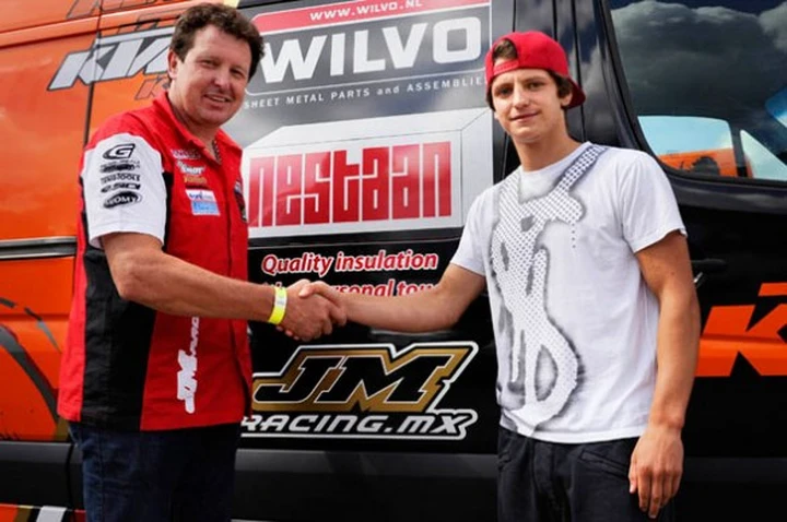 Husqvarna presenta i Motocross Factory Team 2014