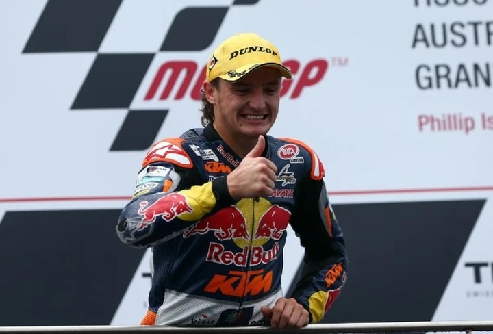 Moto3 Australia 2014: Miller vince allo sprint su Marquez e Rins