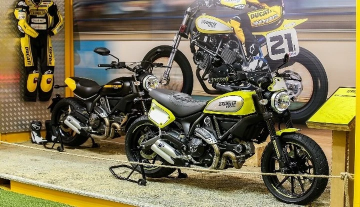 Ducati Scrambler Flat Track Pro 2016