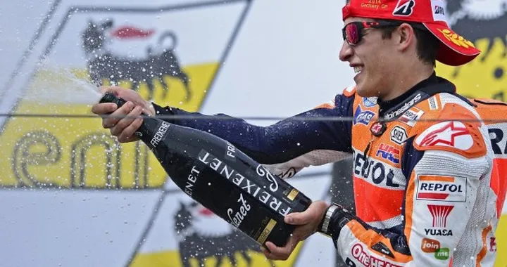 MotoGP Germania 2014, Marquez in trionfo: "Ho copiato la strategia di Rossi e Pedrosa"
