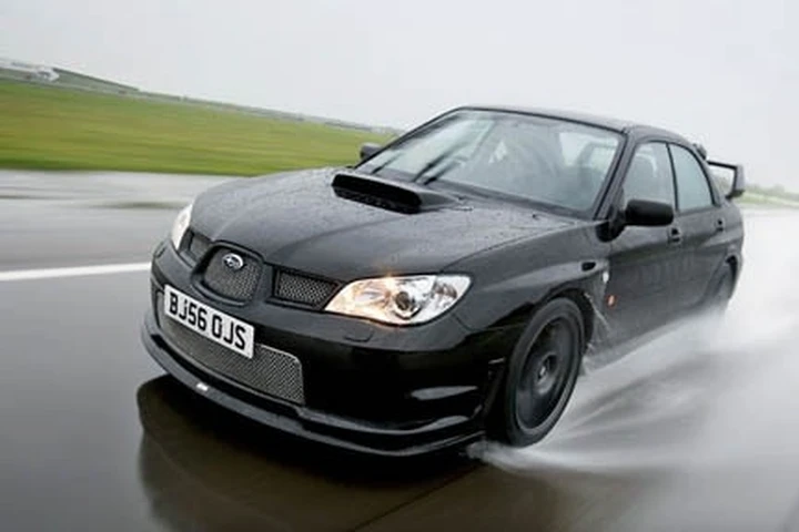 Subaru Impreza WRX STI RB320