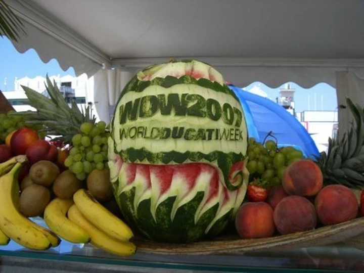 WDW 2007: Curiosità from Misano!