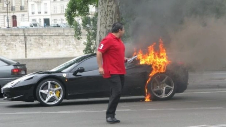 Ferrari: prime verifiche dopo le nove 458 Italia danneggiate
