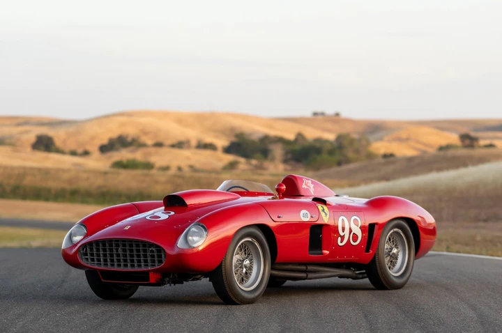 Ferrari 410 Sport Spider: asta record alla Monterey Car Week