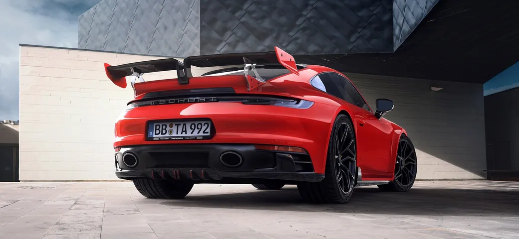 Porsche 911 GTS: il tuning di Techart