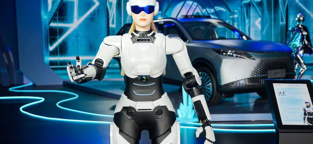 AiMOGA Robot, l'umanoide intelligente che stravolge l'interazione uomo-macchina