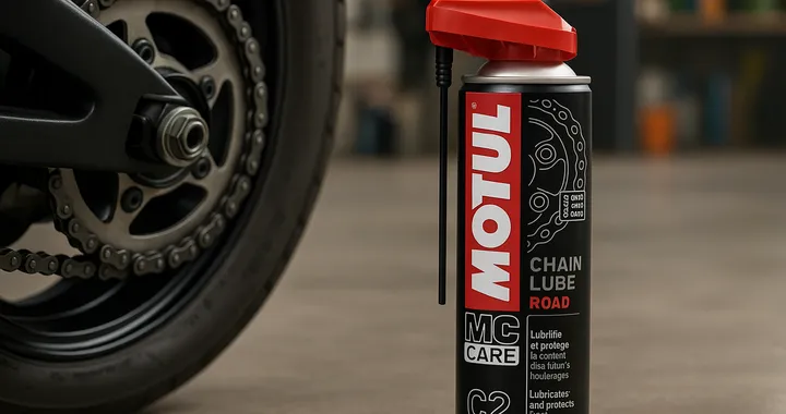 Motul: il lubrificante catena in offerta è un toccasana per la tua moto e costa pochissimo