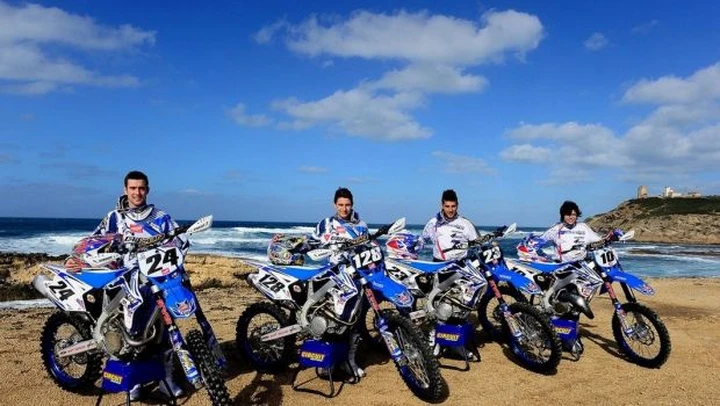 MX: Team Ricci Racing e TM all'attacco a Malagrotta