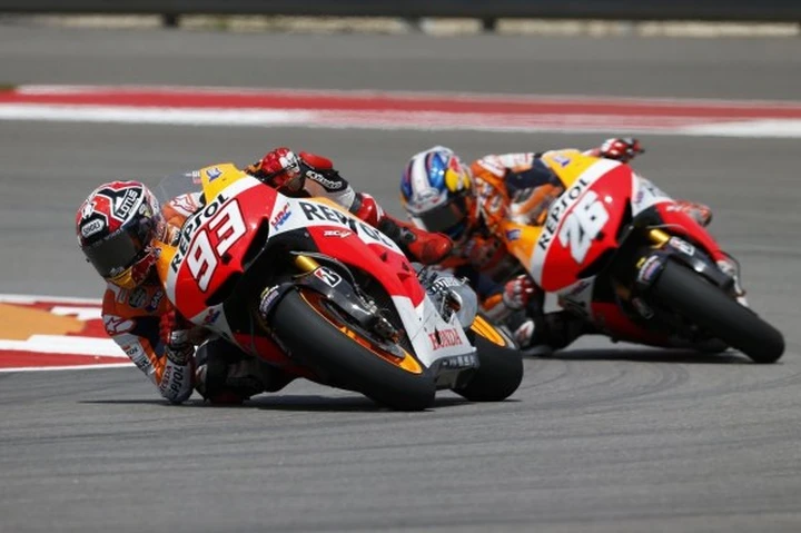 Rossi e Biaggi su Marquez: 