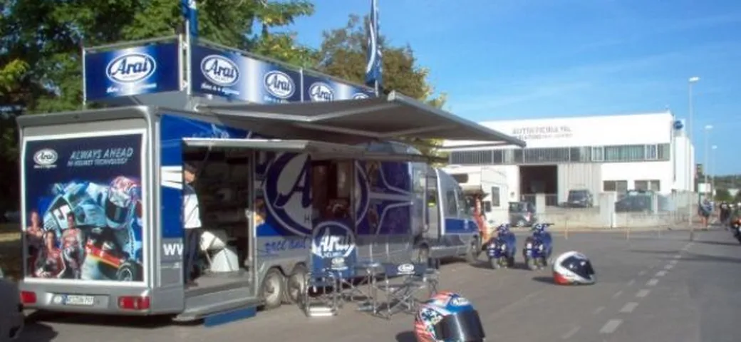 Arai Racing & Touring Service 2010