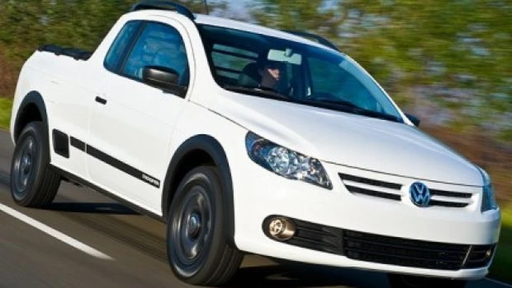 Volkswagen Saveiro: foto ufficiali del pick up per il mercato Sud Americano