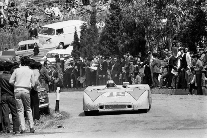 Porsche 908-03: la 