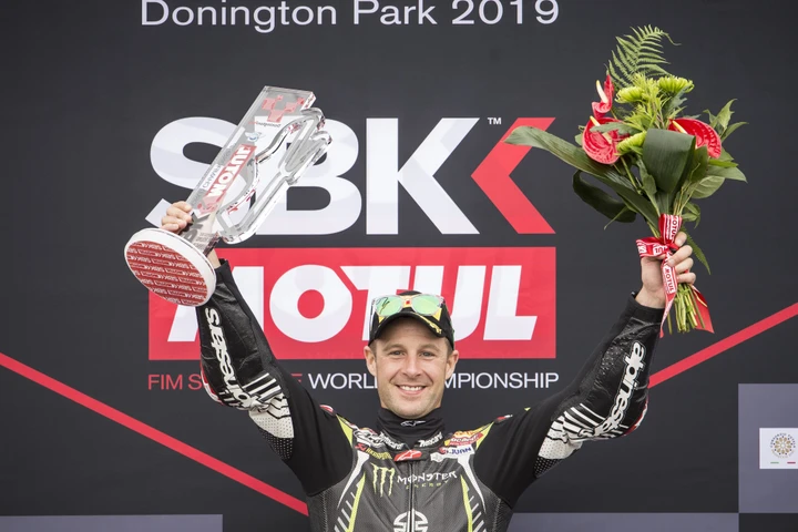 SBK Donington 2019: con la vittoria in Gara 2, Rea firma la prima tripletta stagionale