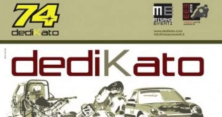 DediKato 2012 a favore della Fondazione Marco Simoncelli